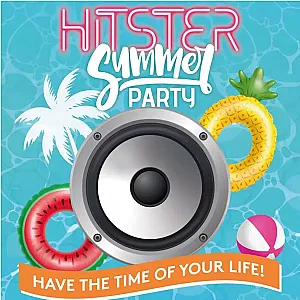 Hitster Summer Party joc de societate multilingvistic 
