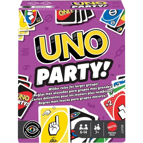 UNO Party! kártyajáték