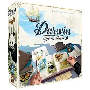 Darwin nyomában 