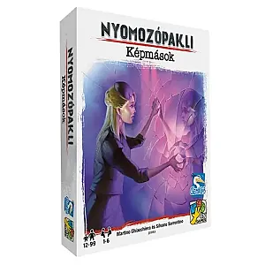 Nyomozópakli – Képmások în limba maghiară
