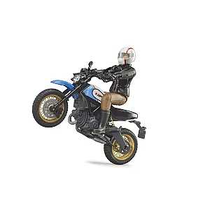Bruder Ducati Scrambler Desert Sled motoros figurával 63051