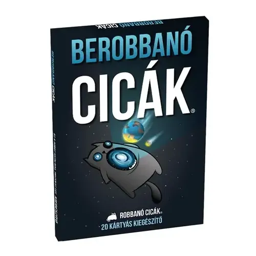 Berobbanó cicák în limba maghiară