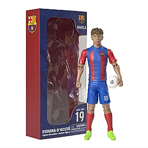 Figurină fotbalist FC Barcelona Lamine Yamal 19 – 20 cm