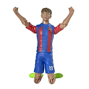 Figurină fotbalist FC Barcelona Lamine Yamal 19 – 20 cm