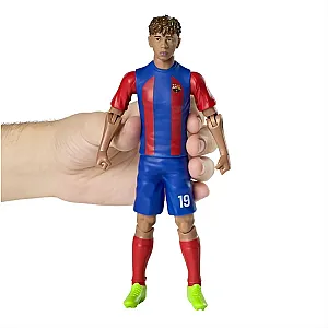 Figurină fotbalist FC Barcelona Lamine Yamal 19 – 20 cm