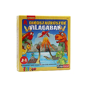 Playland A dinoszauruszok világában, în limba maghiară