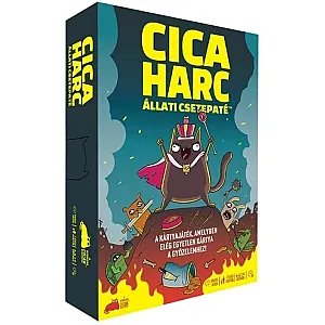 Cicaharc: Állati csetepaté în limba maghiară