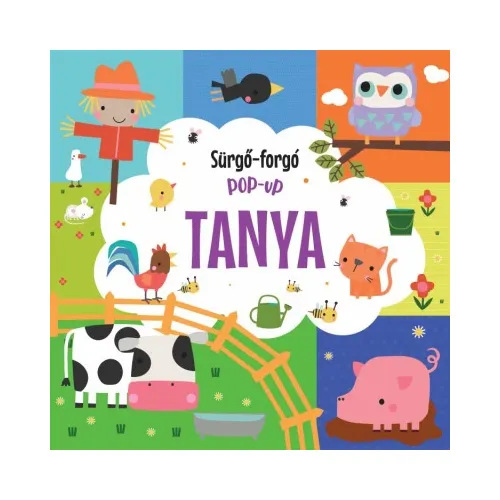  Sürgő-forgó pop-up – Tanya
