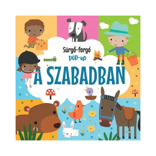 Sürgő-forgó pop-up – A szabadban