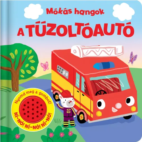 Mókás hangok – A tűzoltóautó