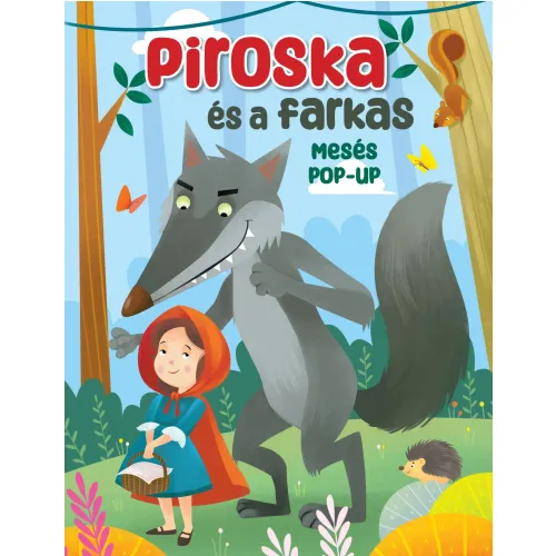 Mesés pop-up – Piroska és a farkas