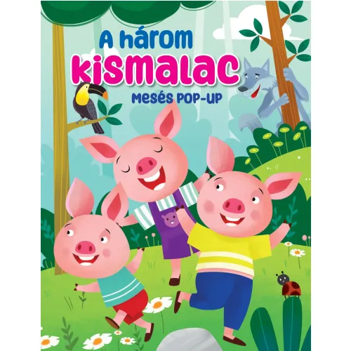 Mesés pop-up – A három kismalac