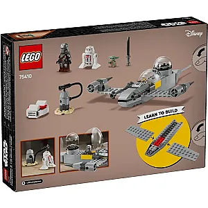 LEGO® Star Wars™ 75410 – Mando és Grogu N1-es vadászgépe