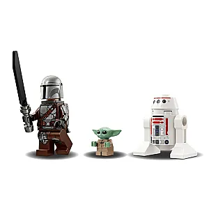 LEGO® Star Wars™ 75410 – Mando és Grogu N1-es vadászgépe
