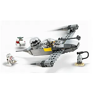 LEGO® Star Wars™ 75410 – Mando és Grogu N1-es vadászgépe