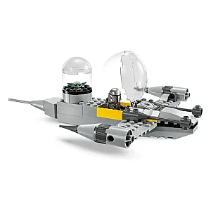 LEGO® Star Wars™ 75410 – Mando és Grogu N1-es vadászgépe