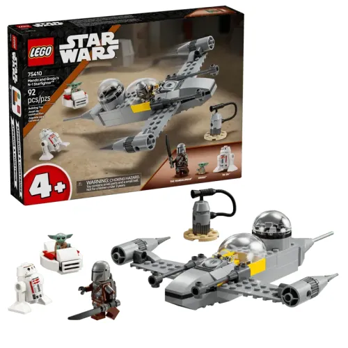LEGO® Star Wars™ 75410 – Nava N1 a lui Mando și Grogu