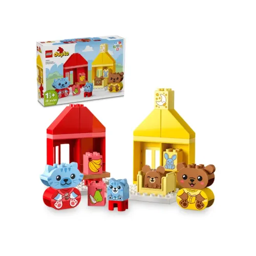 LEGO® DUPLO® 10414 - Rutina zilnică: cină și somn
