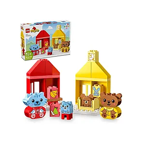 LEGO® DUPLO® 10414 - Rutina zilnică: cină și somn