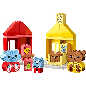 LEGO® DUPLO® 10414 - Rutina zilnică: cină și somn