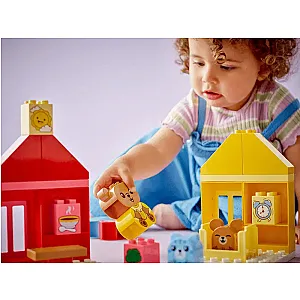LEGO® DUPLO® 10414 - Rutina zilnică: cină și somn