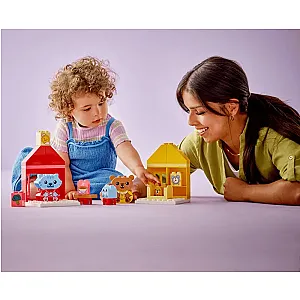 LEGO® DUPLO® 10414 - Rutina zilnică: cină și somn