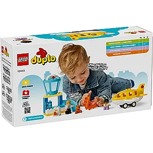 LEGO® DUPLO® 10443 - Prima experiență la aeroport 