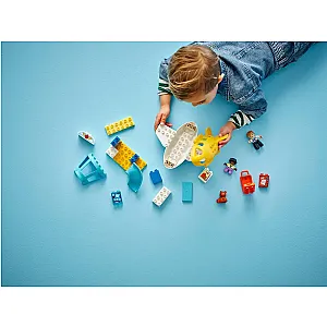 LEGO® DUPLO® 10443 - Prima experiență la aeroport 
