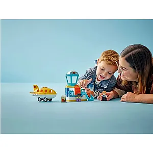LEGO® DUPLO® 10443 - Prima experiență la aeroport 
