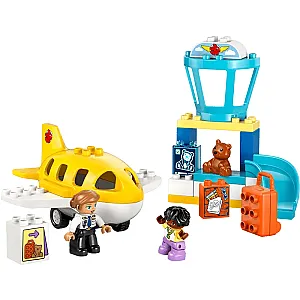 LEGO® DUPLO® 10443 - Prima experiență la aeroport 