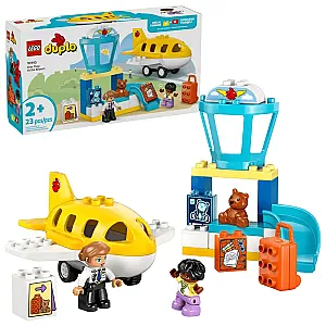 LEGO® DUPLO® 10443 - Prima experiență la aeroport 