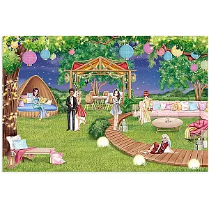 TOPModel Cartea Sticker World 1-11468