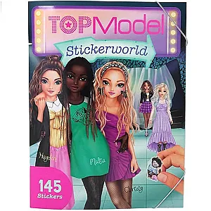 TOPModel Cartea Sticker World 1-11468