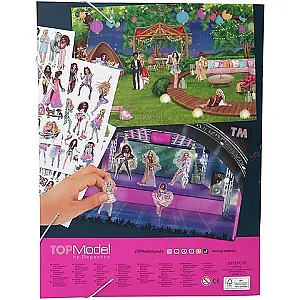 TOPModel Cartea Sticker World 1-11468