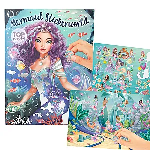TOPModel Metallic Stickerworld - matricás foglalkoztató 1-13395