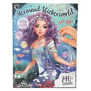 TOPModel Metallic Stickerworld - matricás foglalkoztató 1-13395
