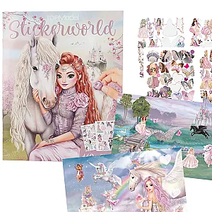 TOPModel Stickerworld – Album cu stickere VIVA VIOLET 1-13443