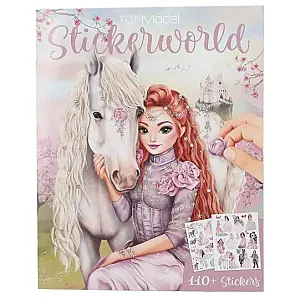 TOPModel Stickerworld – Album cu stickere VIVA VIOLET 1-13443