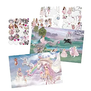 TOPModel Stickerworld – Album cu stickere VIVA VIOLET 1-13443