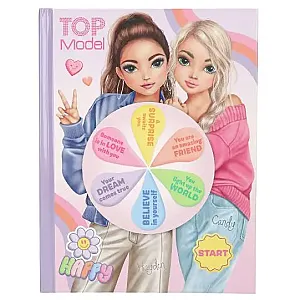 TOPModel Mood Colouring Book With Light – Carte de colorat cu lumini 1-13352