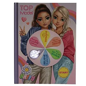 TOPModel Mood Colouring Book With Light – Carte de colorat cu lumini 1-13352