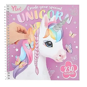 Ylvi – Unicorn Dress Me Up matricás foglalkoztató 1-13750