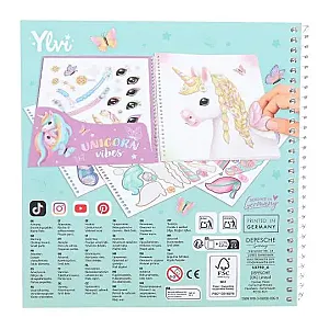 Ylvi – Unicorn Dress Me Up matricás foglalkoztató 1-13750