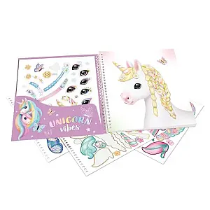 Ylvi – Unicorn Dress Me Up matricás foglalkoztató 1-13750