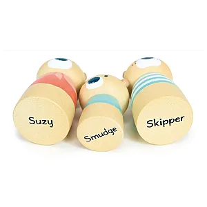 Tender Leaf Toys – Barca familiei de vidre TL8389