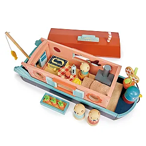 Tender Leaf Toys – Barca familiei de vidre TL8389