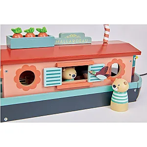 Tender Leaf Toys – Barca familiei de vidre TL8389