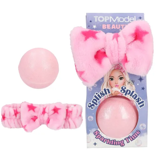 TOPModel BEAUTY and ME – Set bilă de baie și bentiță 1-13830