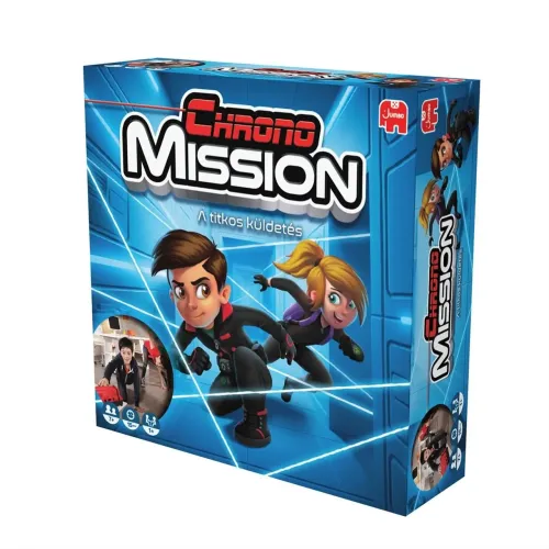 Chrono Mission – A titkos küldetés társasjáték