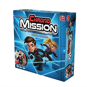 Chrono Mission – Misiunea Secretă joc de societate (maghiară)